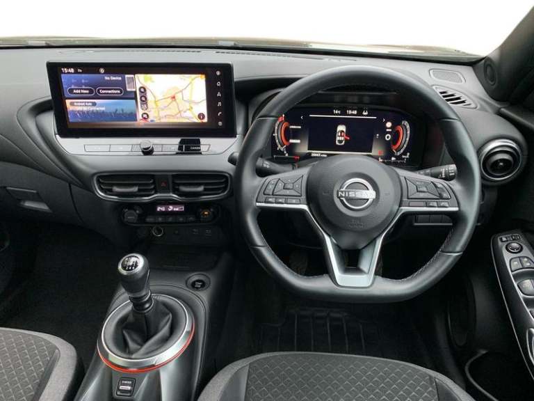 2024 Nissan Juke 1.0 DIG-T N-Connecta SUV 5dr Petrol Manual Euro 6 (s/s) (114 ps) Manual Hatchbac...