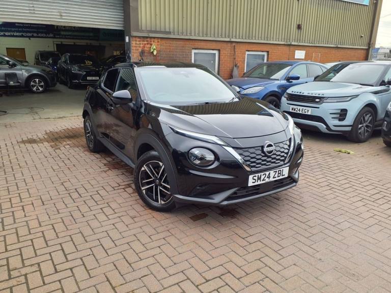 2024 24 NISSAN JUKE 1.6 N-CONNECTA SUV 5DR PETROL HYBRID AUTO EURO 6 (143 PS)