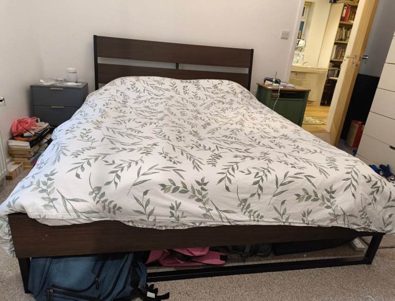 image for King Size Ikea Bed Frame