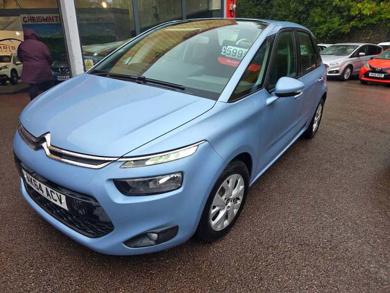 2014 Citroen C4 Picasso 1.6 e-HDi 115 VTR+ 5dr ETG6 MPV DIESEL Semi Automatic