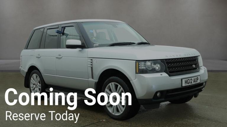 2012 Land Rover Range Rover 4.4 TDV8 Vogue 4dr Auto ESTATE Diesel Automatic