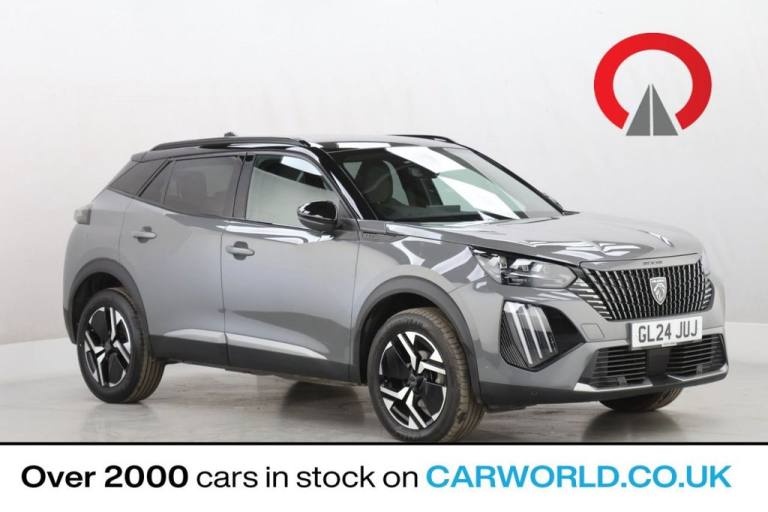 2024 Peugeot 2008 1.2 PureTech GT SUV 5dr Petrol EAT Euro 6 (s/s) (130 ps) HATCHBACK Petrol Autom...