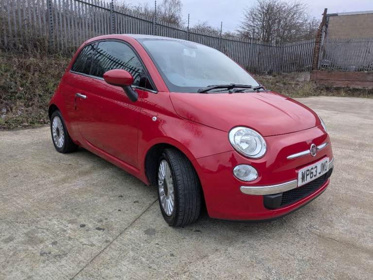 Fiat, 500, Hatchback, 2013, Manual, 1242 (cc), 3 doors