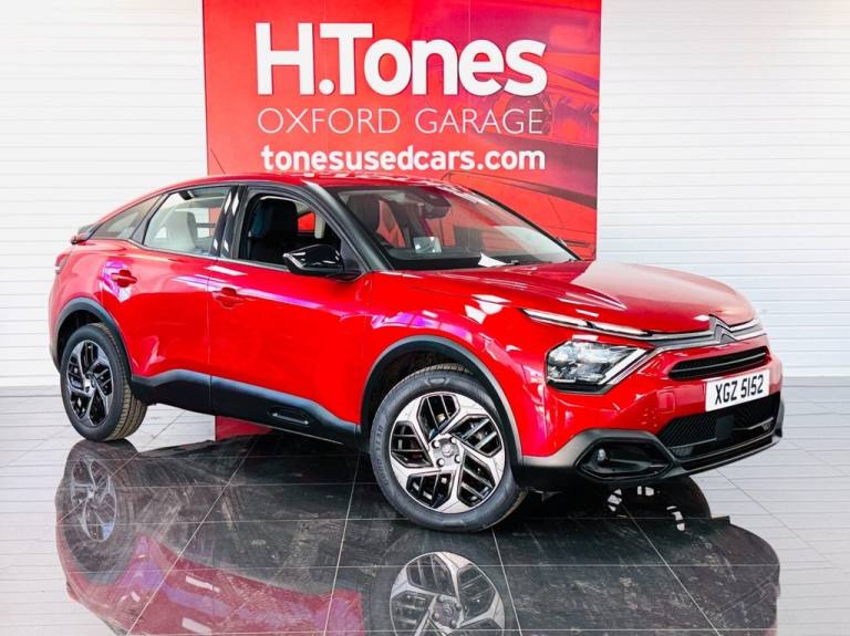 2022 Citroen C4 1.2 PureTech Sense Plus Hatchback 5dr Petrol Manual Euro 6 (s/s) (130 ps) Hatchba...