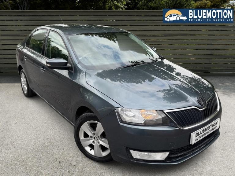 ✿2017/17 Skoda Rapid 1.4 TDI CR SE, Grey, Diesel ✿LOW MILEAGE✿ 