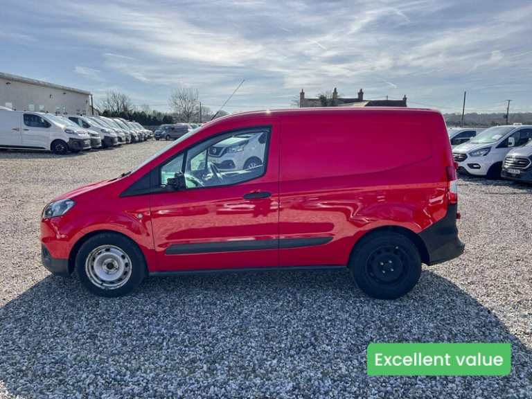 2022 Ford Transit Courier SWB L1H1 Low Roof EURO 6 NO VAT Panel Van Diesel Manual