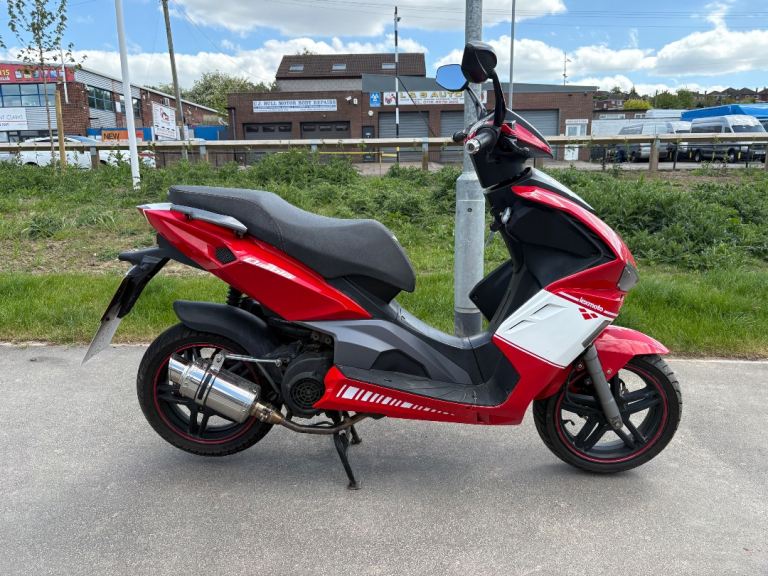 Lexmoto Diablo 125 12 months mot