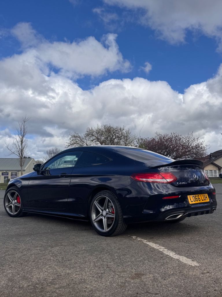 Auto Mercedes C Class AMG Line Premium c220 Diesel 2017 coupe