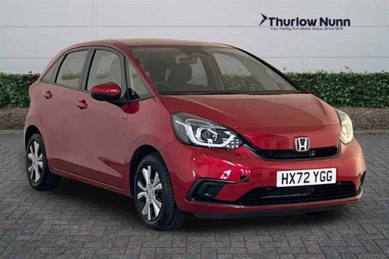 2022 Honda Jazz 1.5 h i-MMD SR Hatchback 5dr Petrol Hybrid eCVT Euro 6 (s/s) (109 ps) Hatchback H...