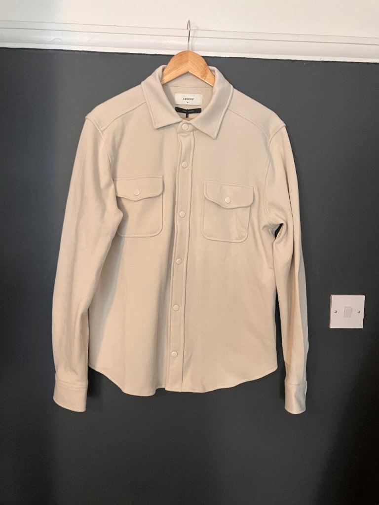 Over shirt - Medium - Beige
