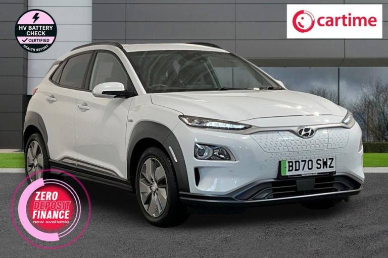 2020 70 HYUNDAI KONA 64KWH PREMIUM SUV 5DR ELECTRIC AUTO (10.5KW CHARGER) (204 P
