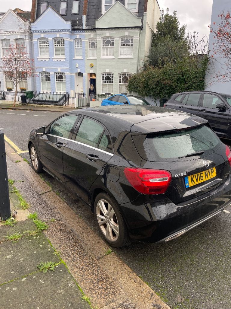 Mercedes-Benz, A CLASS, Hatchback, 2016, Semi-Auto, 1595 (cc), 5 doors