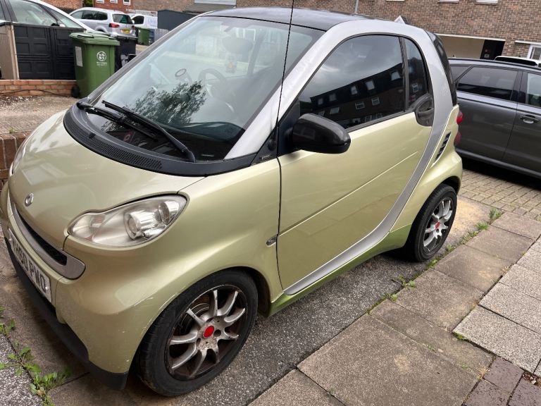 Smart, FORTWO COUPE, Coupe, 2010, Semi-Auto, 999 (cc), 2 doors