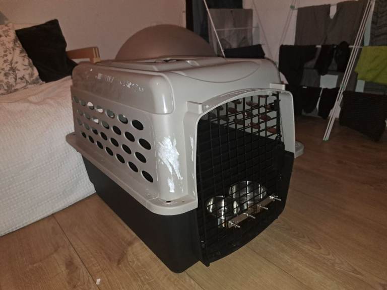 Certified pet carrier 