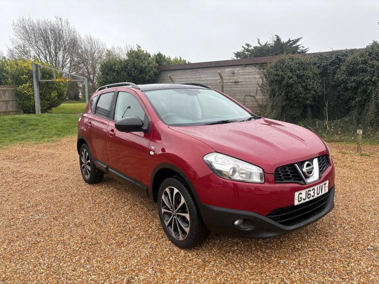 2013 Nissan Qashqai 1.5 dCi 360 SUV 5dr Diesel Manual 2WD Euro 5 (110 ps)