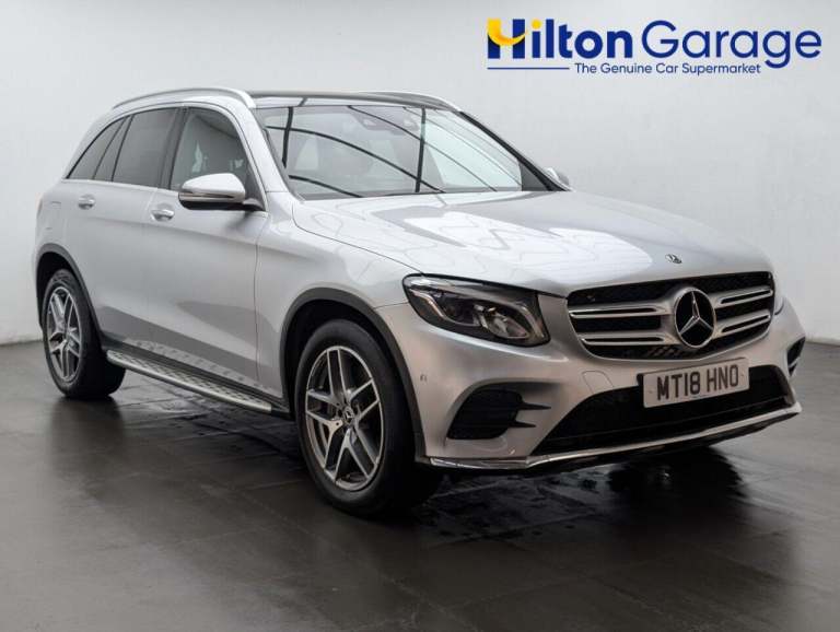 2018 Mercedes-Benz GLC 2.1 GLC220d AMG Line (Premium) SUV 5dr Diesel G-Tronic+ 4MATIC Euro 6 (s/s...