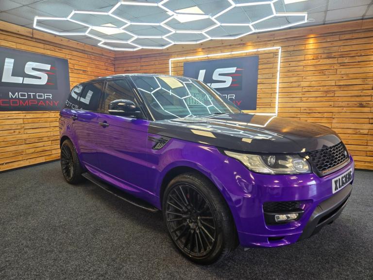 2013 Land Rover Range Rover Sport 3.0 SDV6 Autobiography Dynamic 5dr Auto ESTATE Diesel Automatic