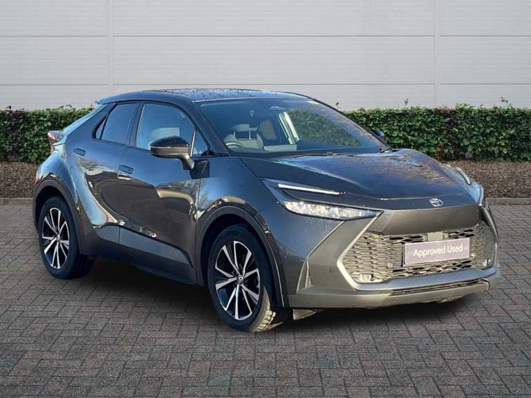 2024 Toyota C-HR 2.0 PHEV Design 5dr CVT SUV Hybrid Automatic