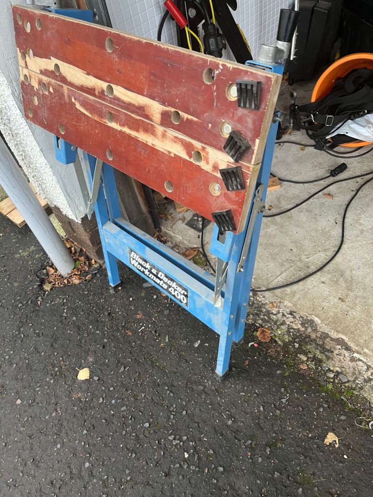 Black and decker workmate 400