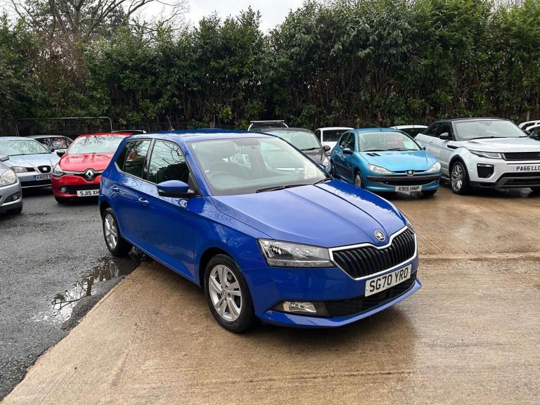 SKODA FABIA 1.0 SE Euro 6 (s/s) 5dr 2020