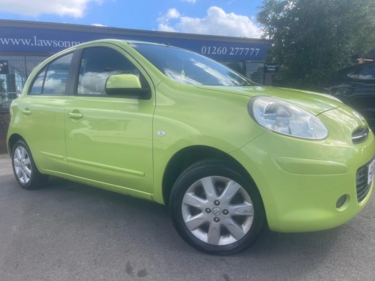 2011 Nissan Micra 1.2 Acenta 5dr HATCHBACK Petrol Manual