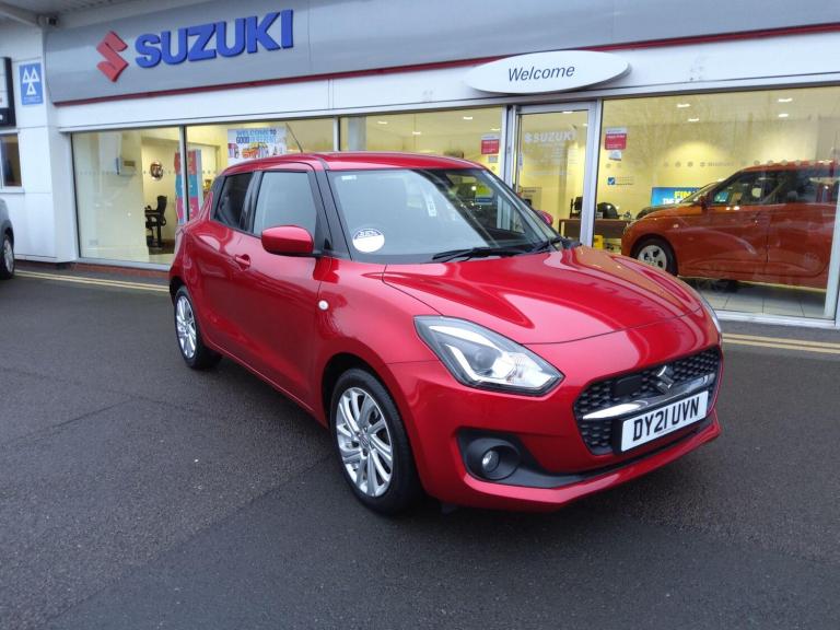 2021 Suzuki Swift 1.2 Dualjet 83 12V Hybrid SZ-T 5dr Auto HATCHBACK PETROL Automatic