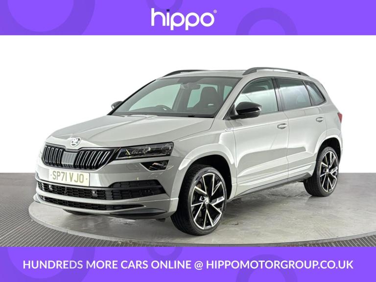 2021 Skoda Karoq 1.5 TSI ACT SportLine SUV 5dr Petrol Manual Euro 6 (s/s) (150 ps) ESTATE Petrol ...