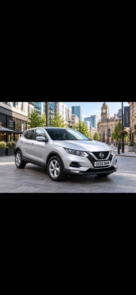 2018 Nissan Qashqai 1.2 DiG-T Acenta 5dr HATCHBACK PETROL Manual