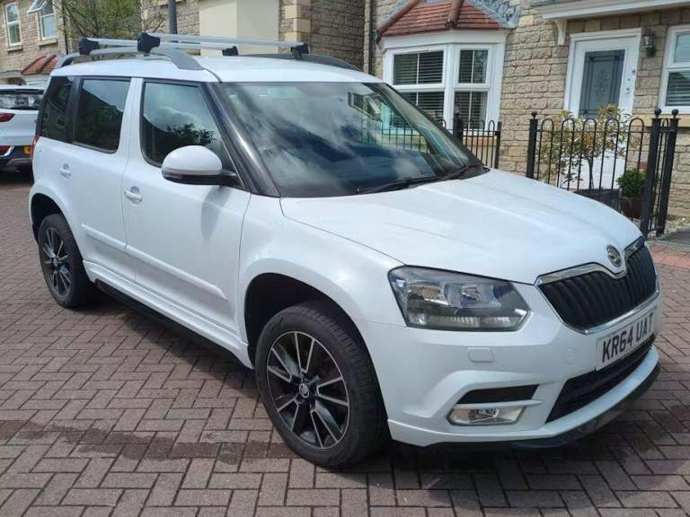 2014 Skoda Yeti 2.0 TDI Black Edition 4WD Euro 5 5dr Diesel