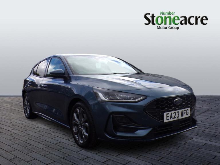2023 Ford Focus 1.0T EcoBoost ST-Line Hatchback 5dr Petrol Manual Euro 6 (s/s) (125 ps) HATCHBACK...