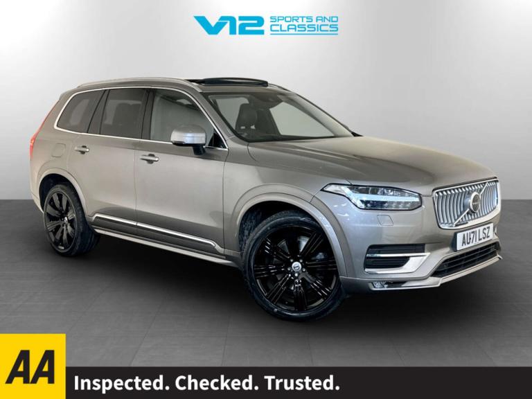 2021 Volvo XC90 2.0 B5D [235] Inscription Pro 5dr AWD Geartronic ESTATE DIESEL Automatic
