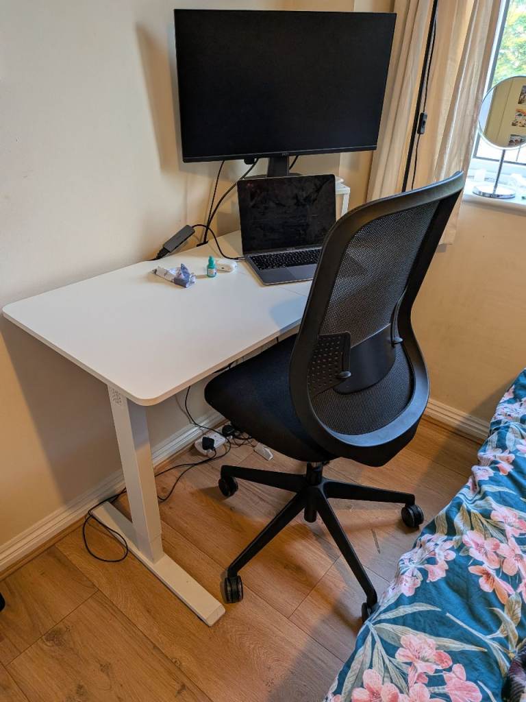 Orangebox Do Operator Chair, Adjustable, Lumbar Support, Black / White, Swivel Base