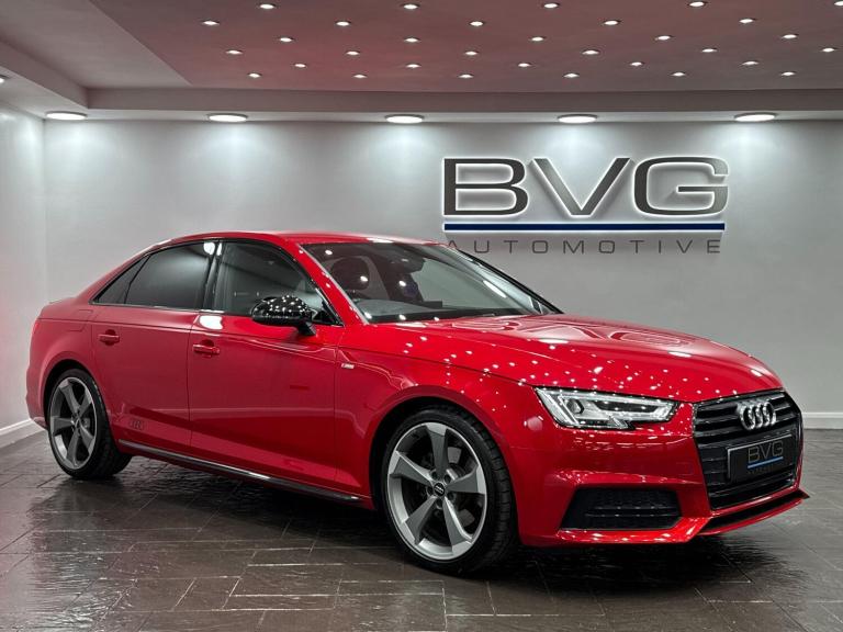 2018 Audi A4 2.0 TFSI Black Edition S Tronic Euro 6 (s/s) 4dr SALOON Petrol Automatic