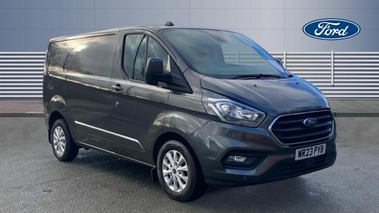 2023 Ford Transit Custom 340 L1 Diesel Fwd 2.0 EcoBlue 170ps Low Roof Limited Van Auto Van Diesel...