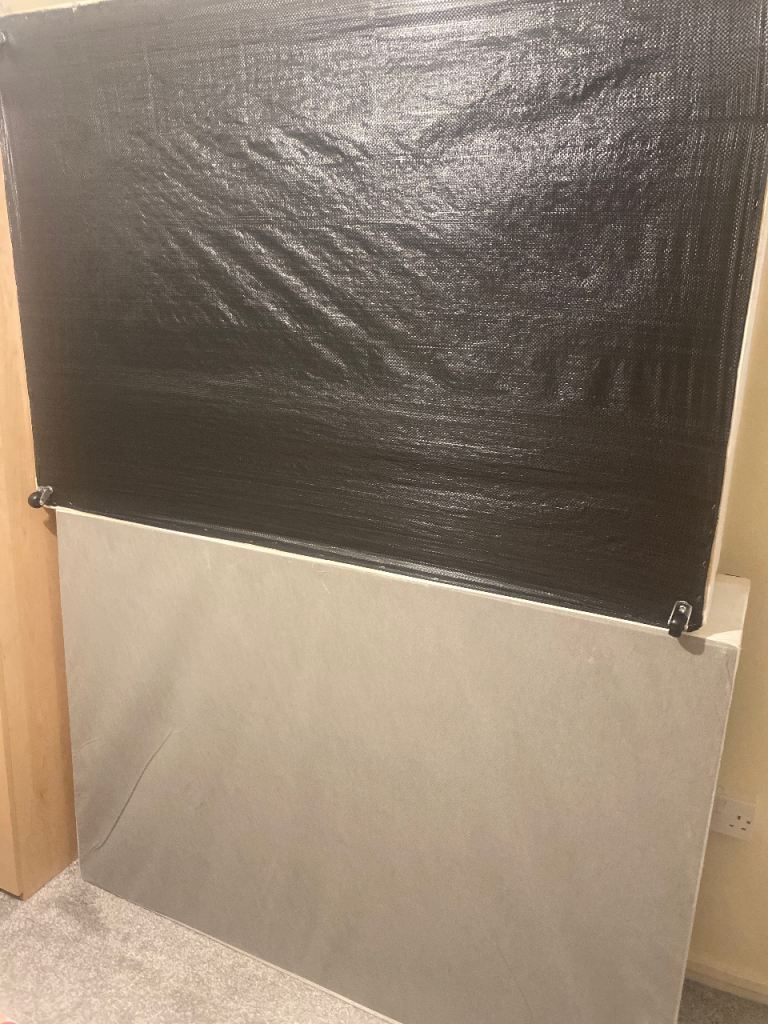 Double Bed & Mattress