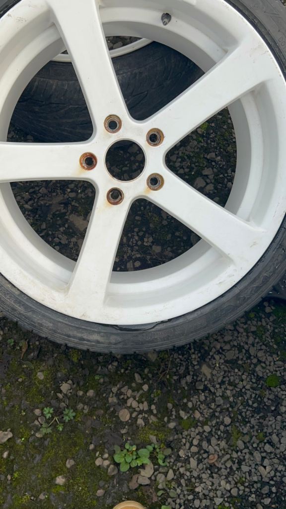 Various bmw wheels  5x120 staggerd sets aftermarket 17 19 20s 