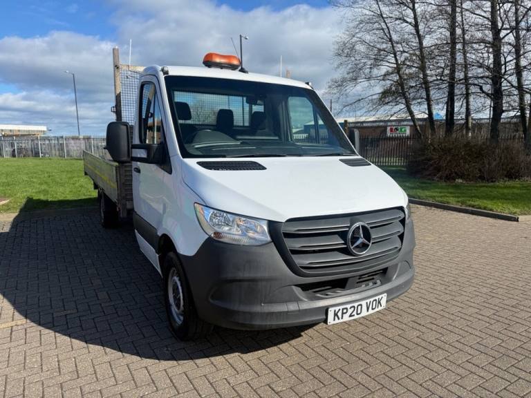 2020 Mercedes-Benz Sprinter 2.1 316 CDI Dropside 2dr Diesel Manual RWD L3 Euro 6 (163 ps) Dropsid...