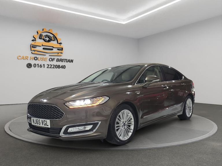 2015 Ford Mondeo 2.0 TDCi Vignale Powershift Euro 6 (s/s) 4dr SALOON Diesel Automatic