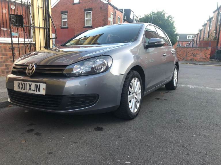 VW GOLF 2011 MK6 SILVER FOR SALE