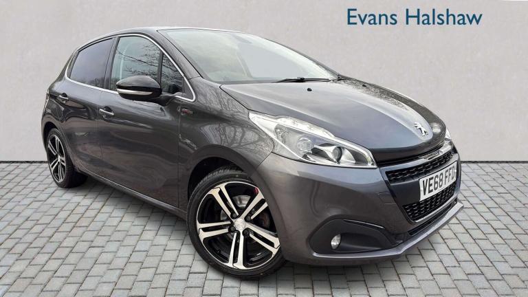 2019 Peugeot 208 1.2 PureTech 110 GT Line 5dr [6 Speed] HATCHBACK PETROL Manual