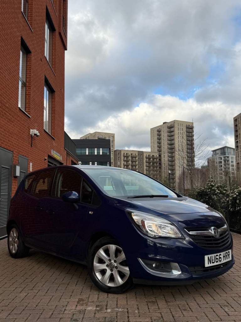 Vauxhall, MERIVA, MPV, 2016, Manual, 1398 (cc), 5 doors
