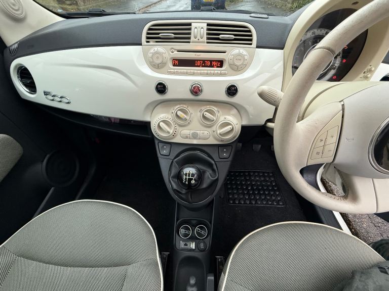 Fiat, 500, Hatchback, 2011, Manual, 875 (cc), 3 doors