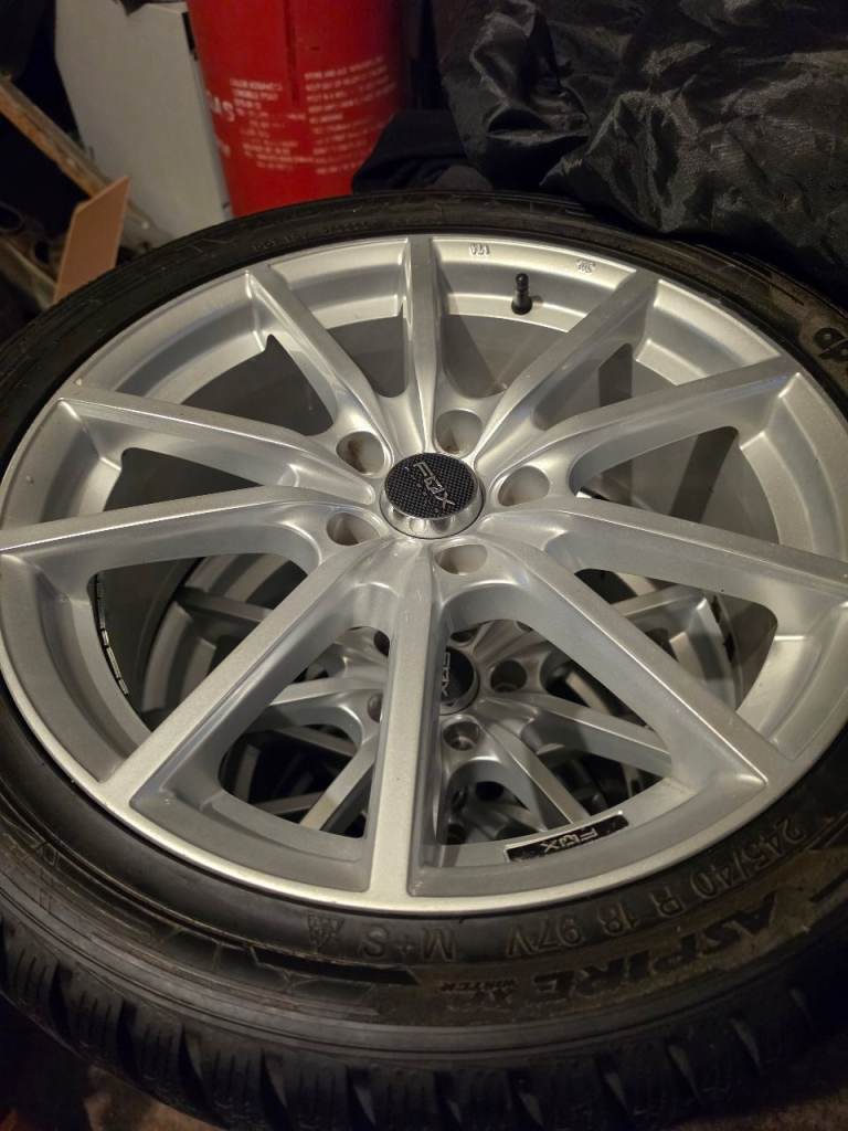 18 inch 5/112 allys for sale