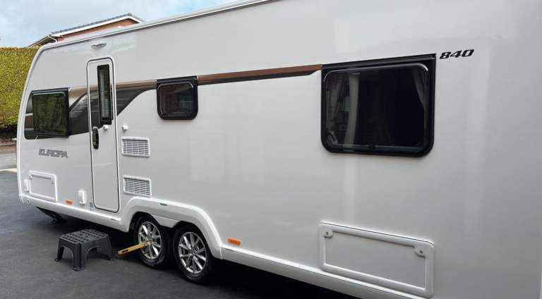 Swift Europa 840 touring caravan 