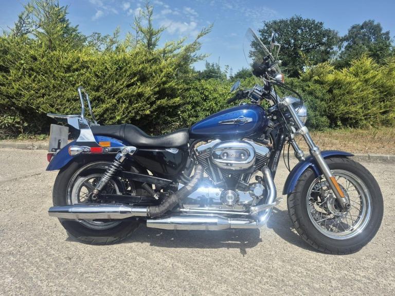 2015 15 Harley-Davidson Sportster Xl1200c Custom 15553 Miles