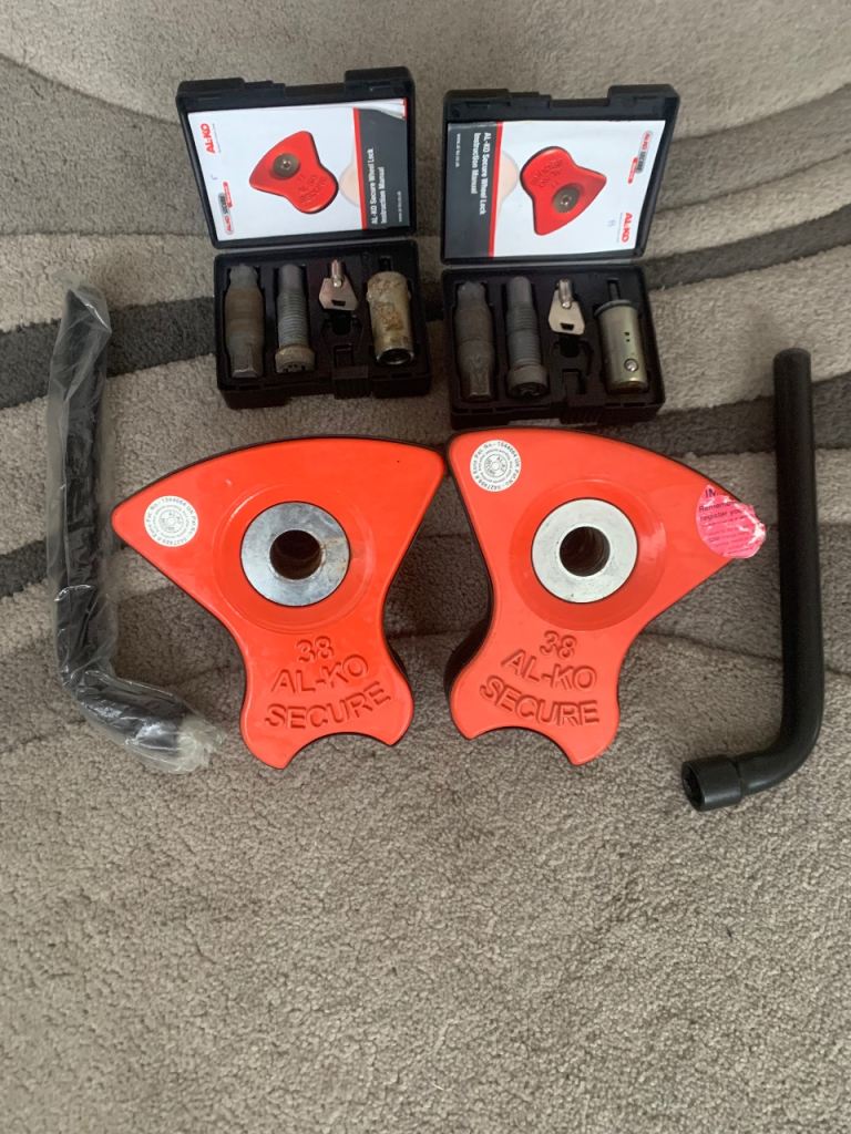 Al-ko secure wheel locks 