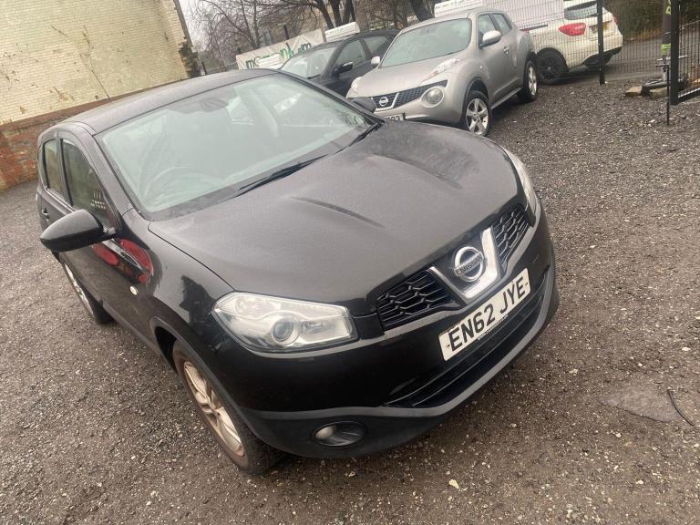  Nissan Qashqai 1.5 dCi Acenta 2WD Euro 5 5dr Diesel Manual