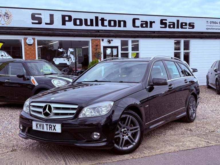 MERCEDES-BENZ C CLASS 1.8 C250 BlueEfficiency Sport 2011