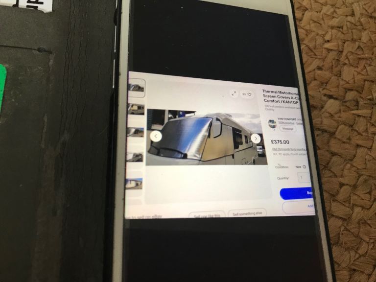 Windscreen cover