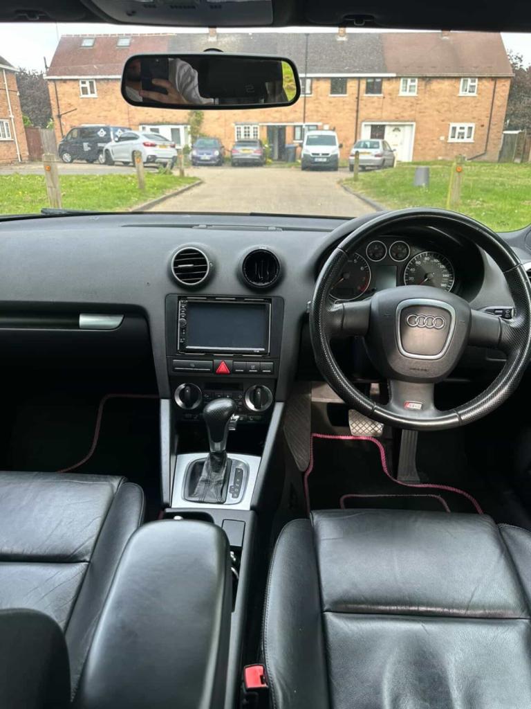 Audi, A3, Hatchback, 2007, Semi-Auto, 1984 (cc), 5 doors